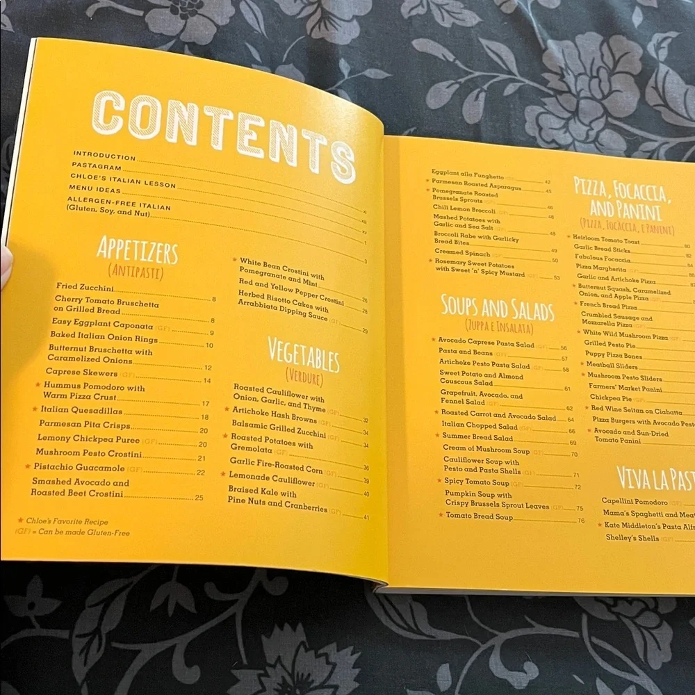 Chloe's Vegan Italian Kitchen Cookbook  Super Yummy Recipes